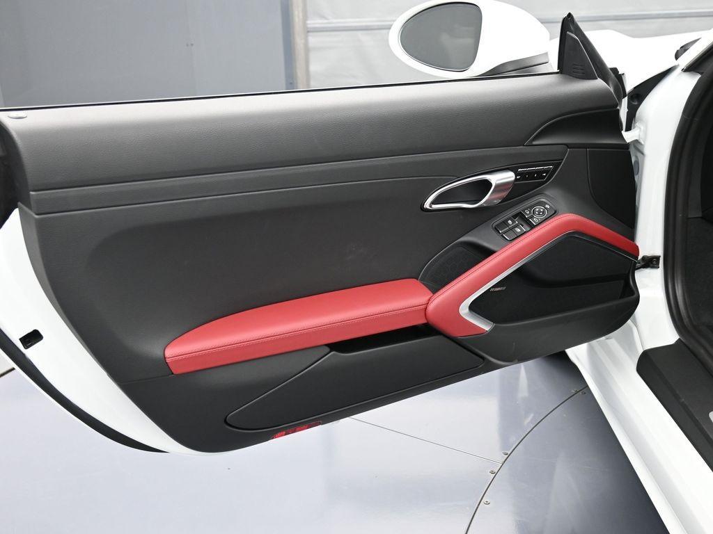 new 2025 Porsche 718 Cayman car, priced at $103,595