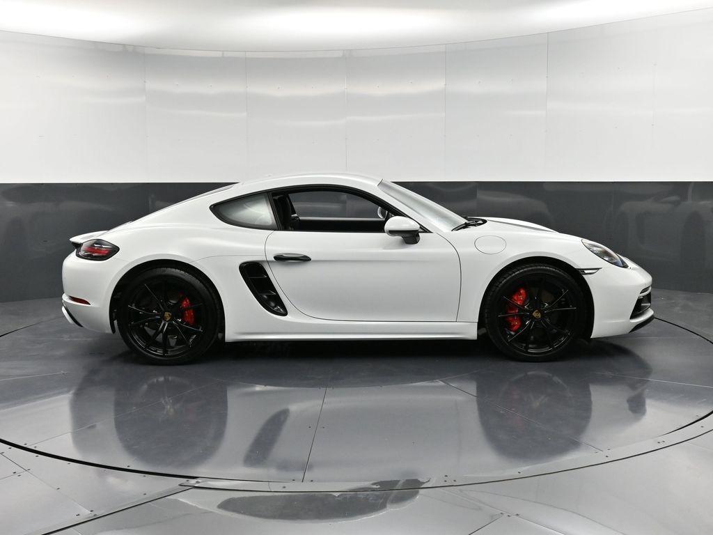 new 2025 Porsche 718 Cayman car, priced at $103,595