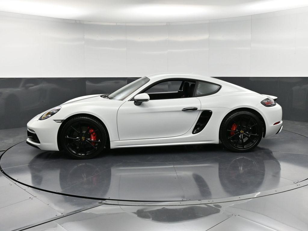 new 2025 Porsche 718 Cayman car, priced at $103,595