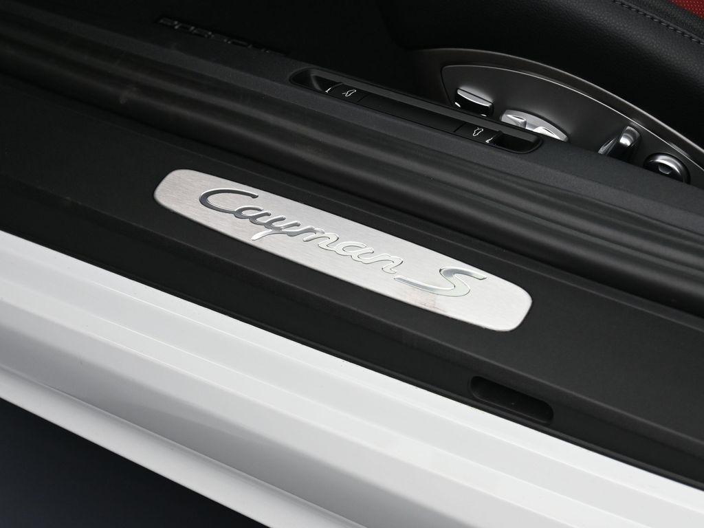 new 2025 Porsche 718 Cayman car, priced at $103,595