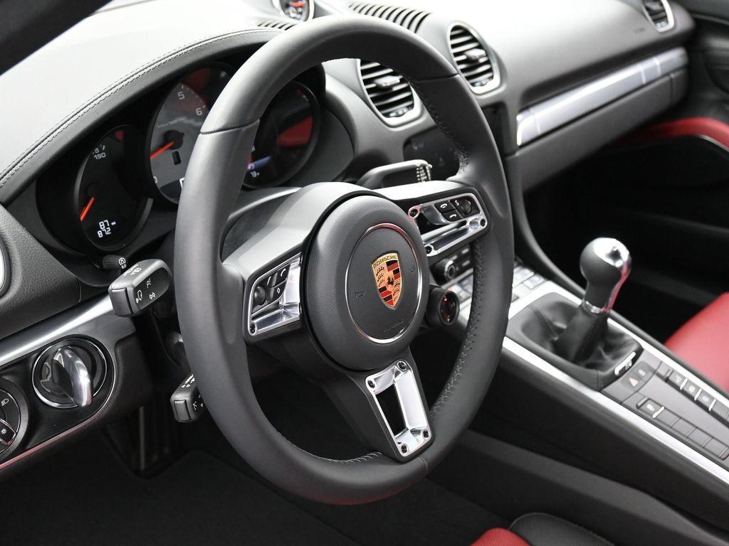 new 2025 Porsche 718 Cayman car, priced at $103,595