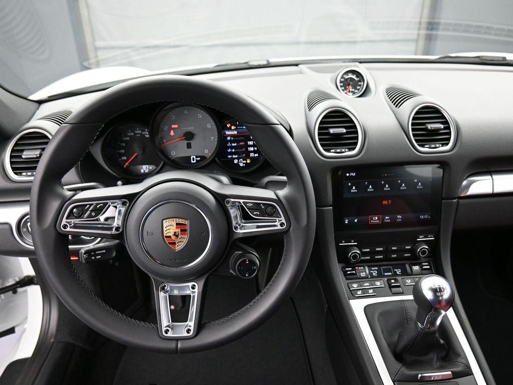 new 2025 Porsche 718 Cayman car, priced at $103,595