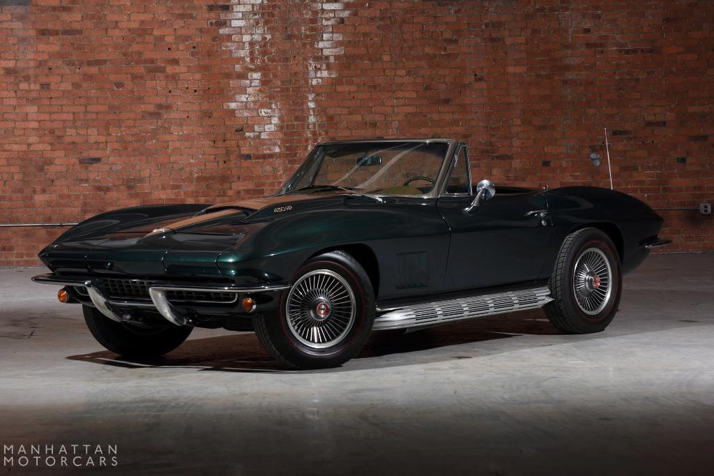 used 1967 Chevrolet Corvette car, priced at $89,995