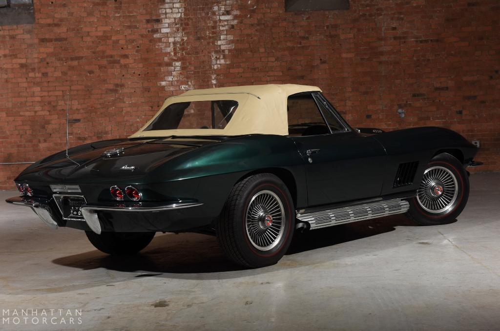 used 1967 Chevrolet Corvette car, priced at $89,995