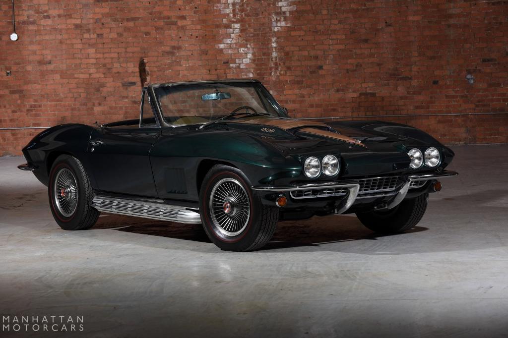 used 1967 Chevrolet Corvette car, priced at $89,995