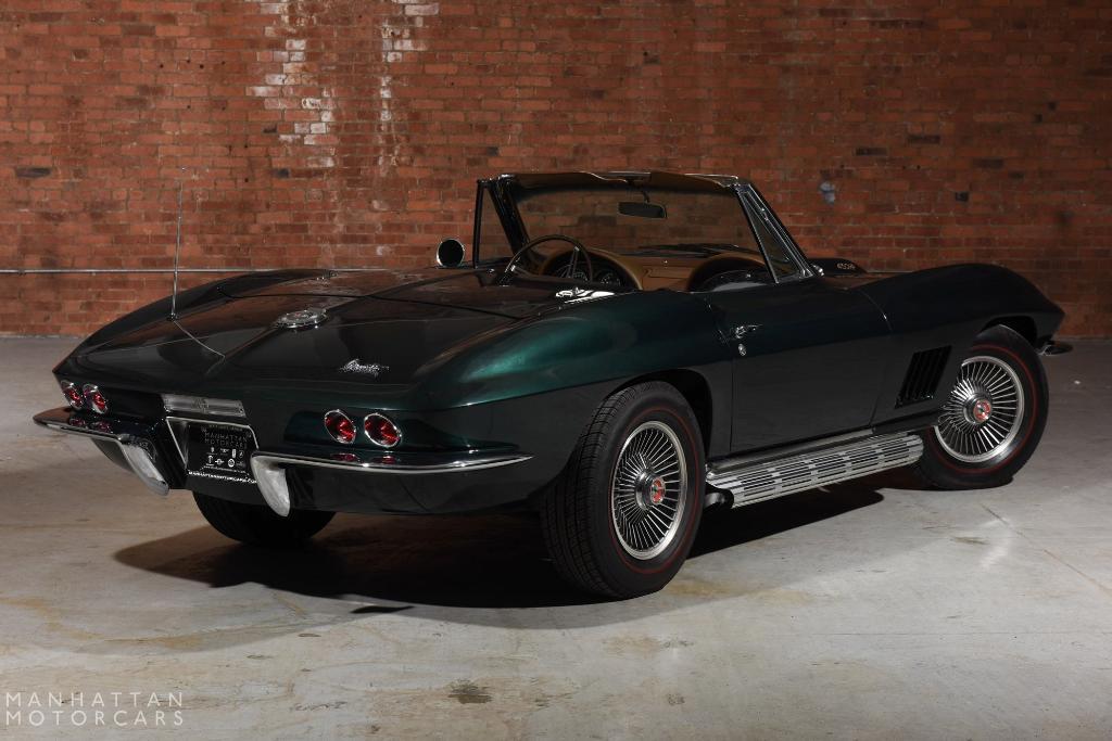 used 1967 Chevrolet Corvette car, priced at $89,995