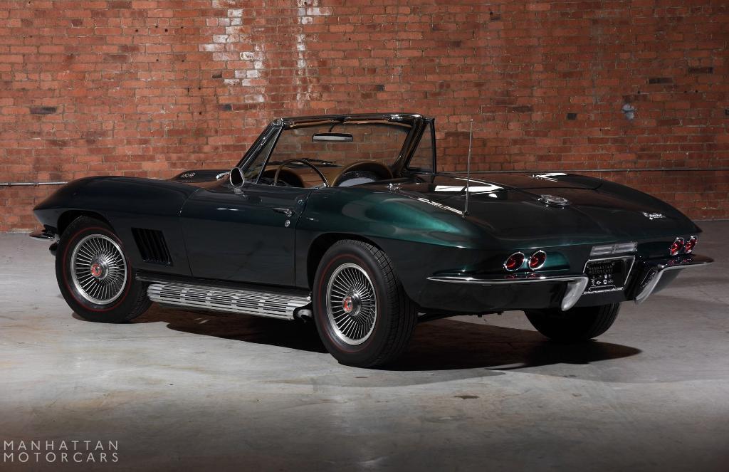 used 1967 Chevrolet Corvette car, priced at $89,995