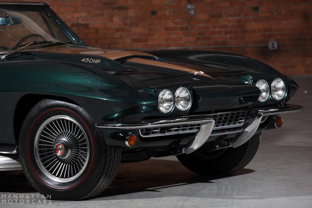 used 1967 Chevrolet Corvette car, priced at $89,995