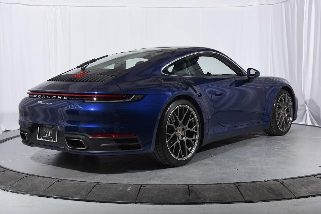 used 2024 Porsche 911 car, priced at $142,995