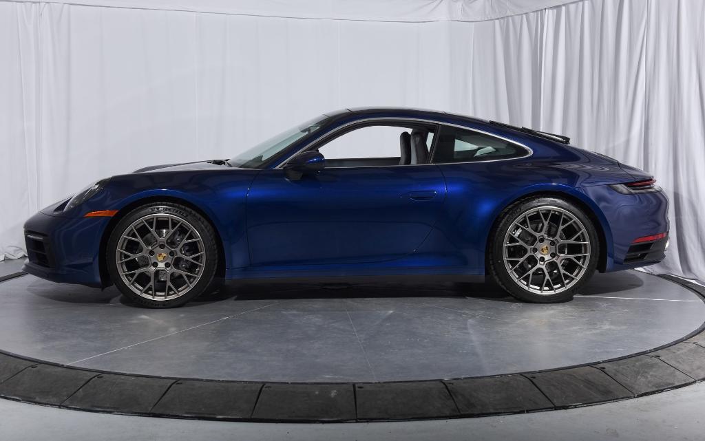 used 2024 Porsche 911 car, priced at $142,995