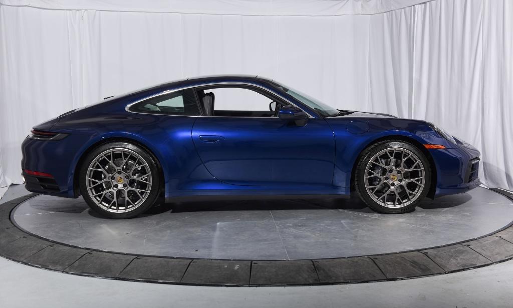 used 2024 Porsche 911 car, priced at $142,995