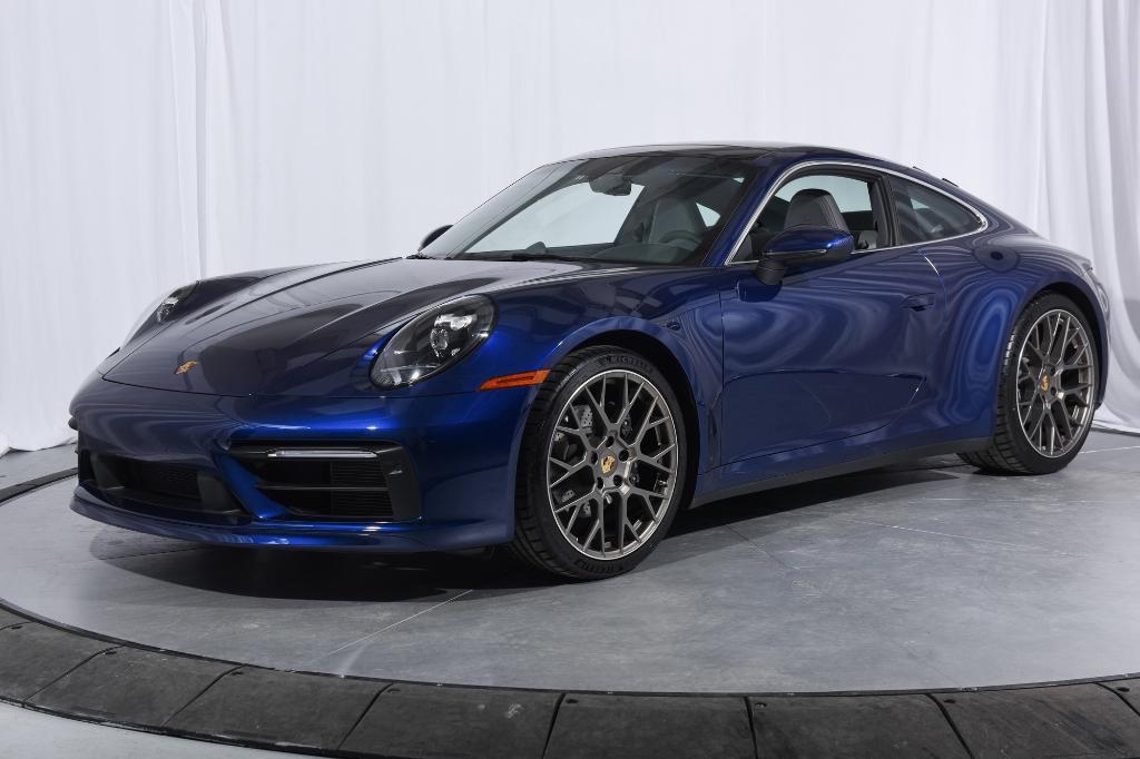 used 2024 Porsche 911 car, priced at $142,995