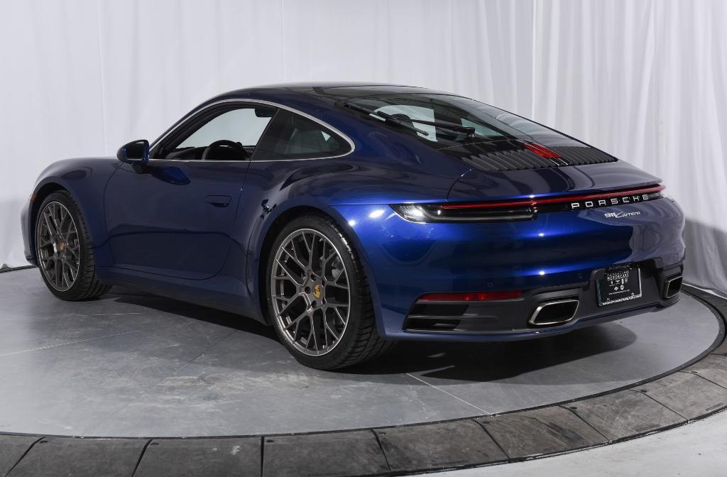 used 2024 Porsche 911 car, priced at $142,995