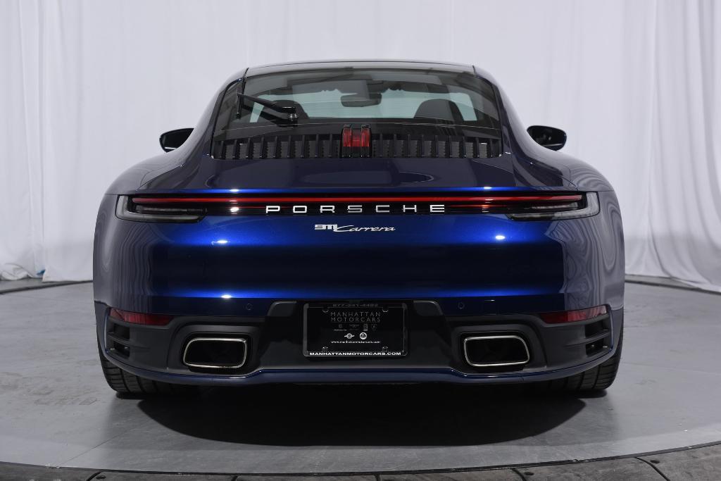 used 2024 Porsche 911 car, priced at $142,995