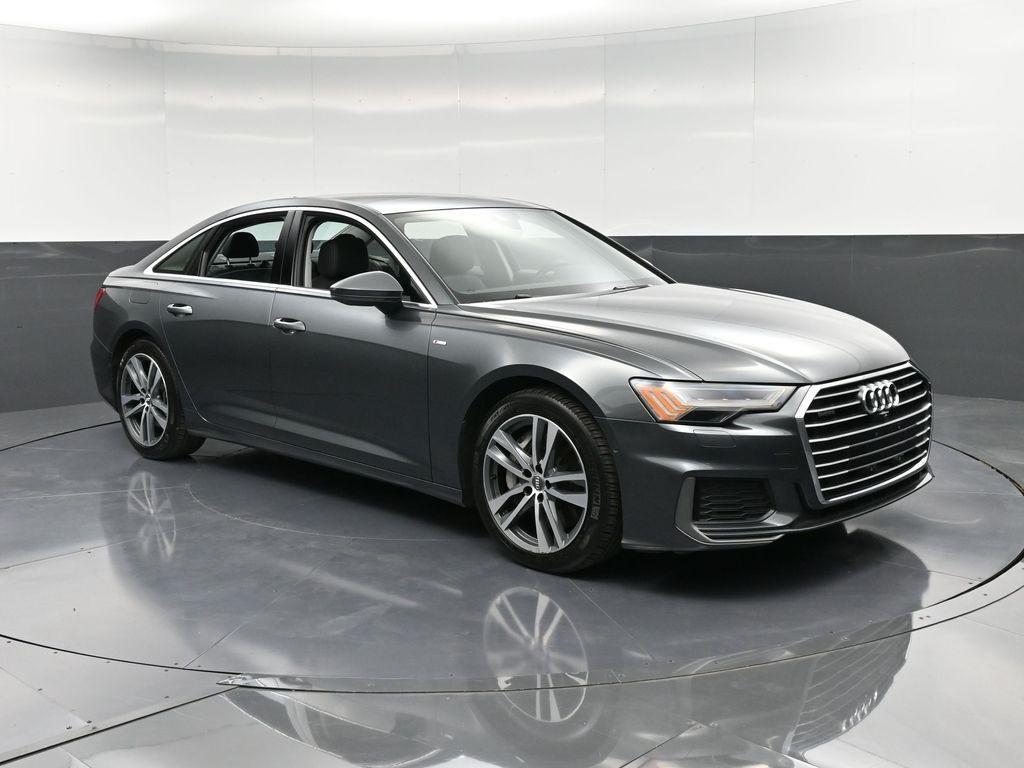used 2019 Audi A6 car, priced at $27,995