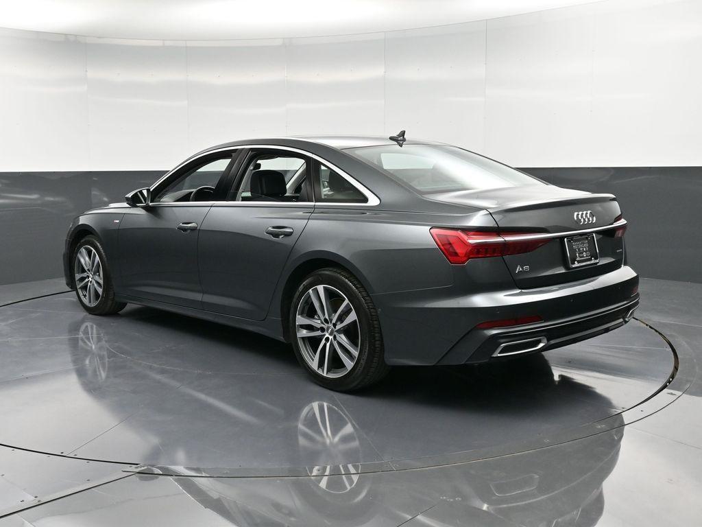 used 2019 Audi A6 car, priced at $27,995