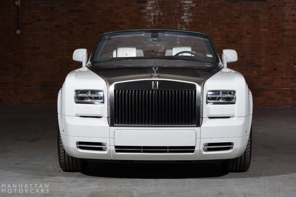 used 2015 Rolls-Royce Phantom Drophead Coupe car