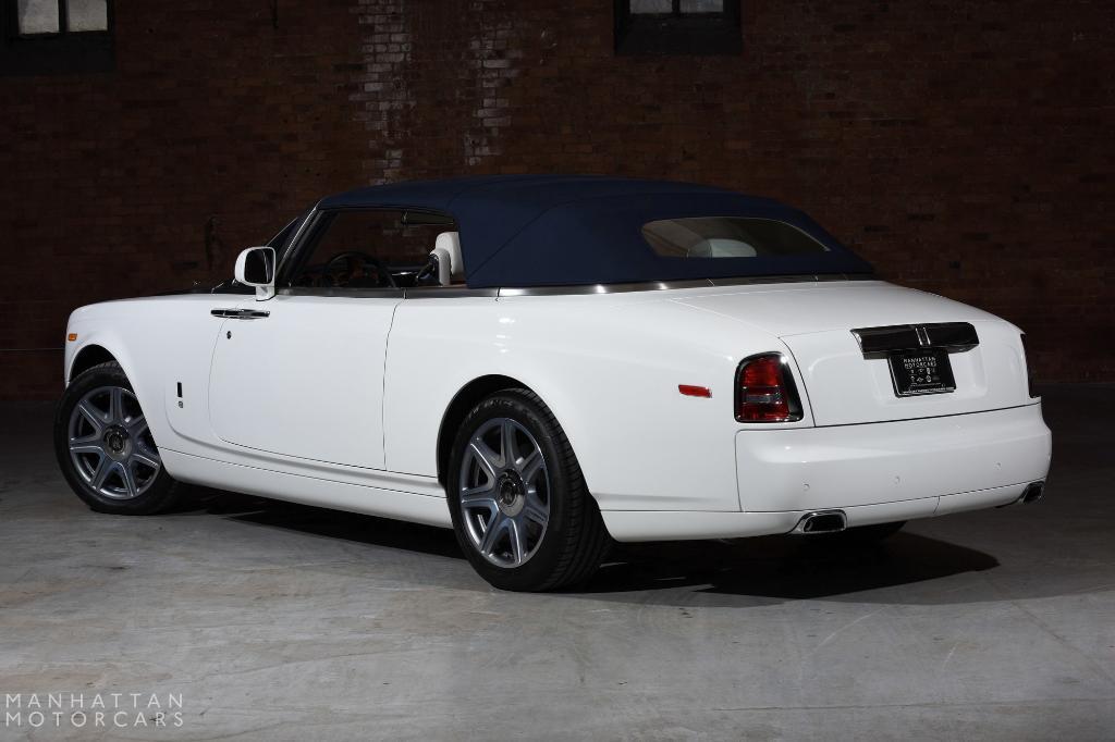 used 2015 Rolls-Royce Phantom Drophead Coupe car