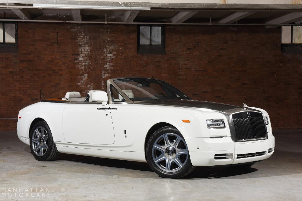 used 2015 Rolls-Royce Phantom Drophead Coupe car