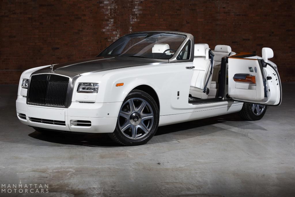 used 2015 Rolls-Royce Phantom Drophead Coupe car