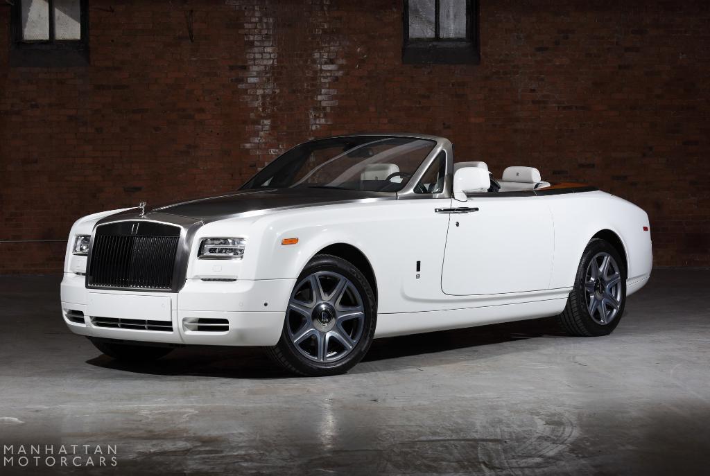 used 2015 Rolls-Royce Phantom Drophead Coupe car