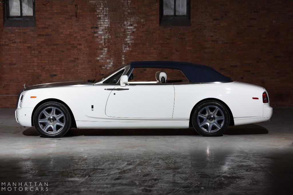 used 2015 Rolls-Royce Phantom Drophead Coupe car