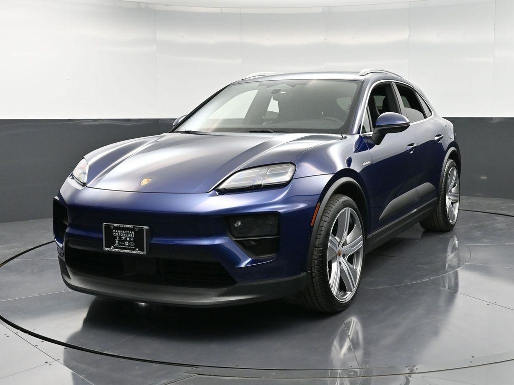 used 2024 Porsche Macan car, priced at $79,995