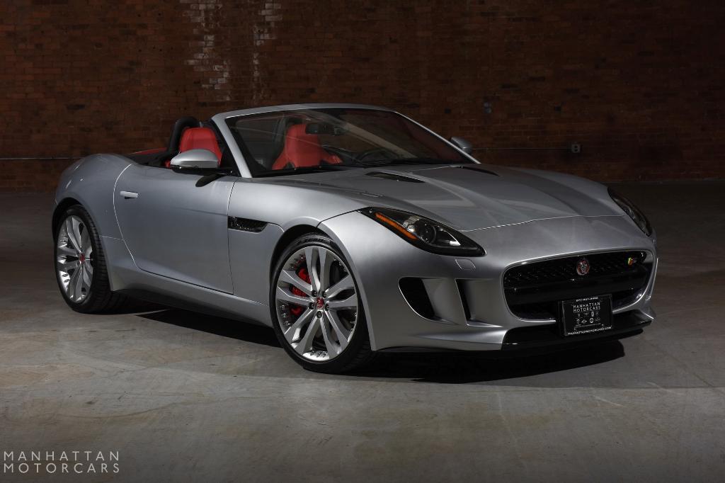 used 2015 Jaguar F-TYPE car, priced at $43,995