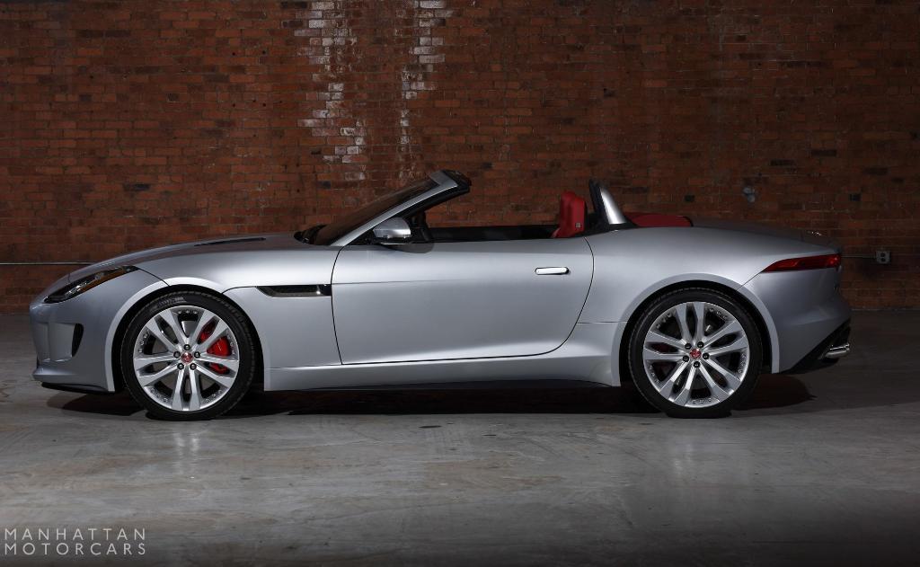 used 2015 Jaguar F-TYPE car, priced at $43,995