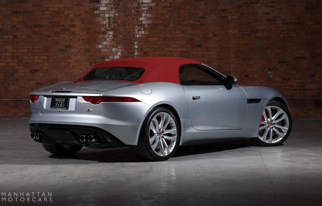 used 2015 Jaguar F-TYPE car, priced at $43,995