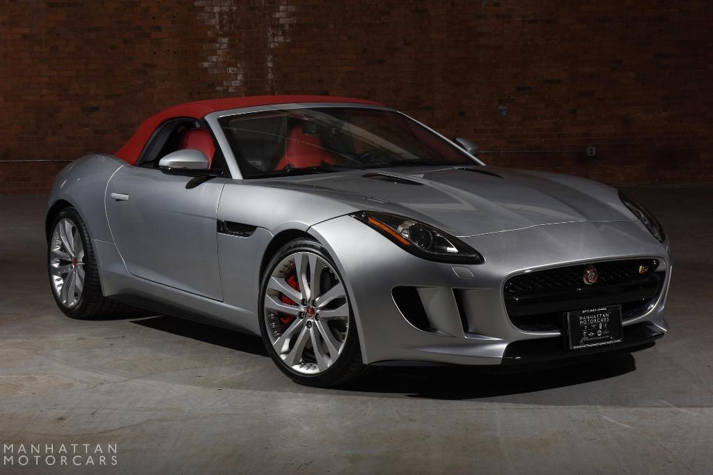 used 2015 Jaguar F-TYPE car, priced at $43,995