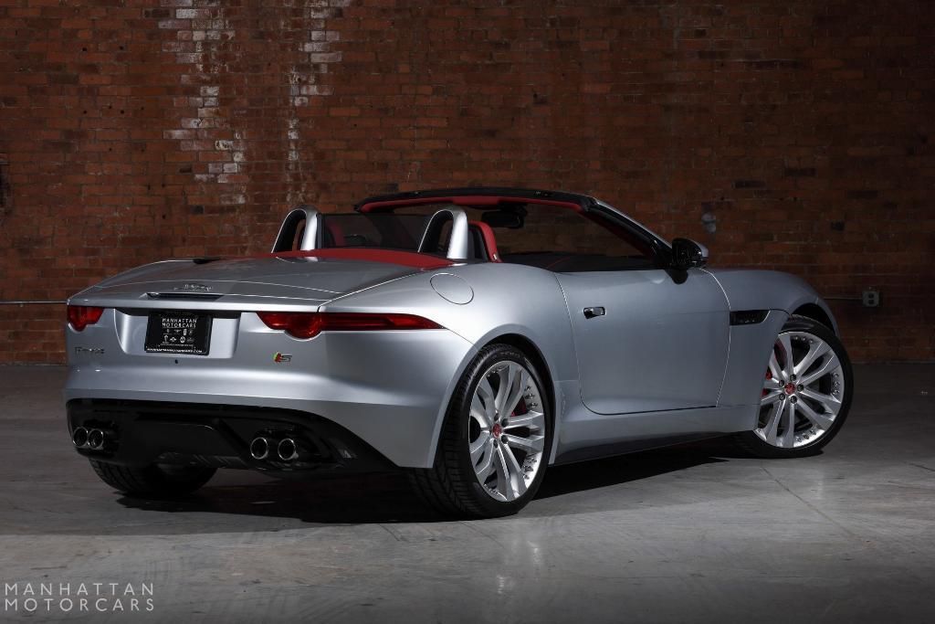 used 2015 Jaguar F-TYPE car, priced at $43,995