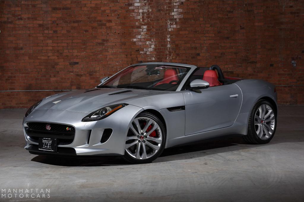 used 2015 Jaguar F-TYPE car, priced at $43,995