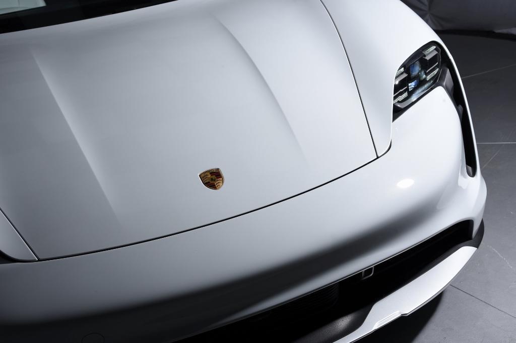 used 2022 Porsche Taycan Cross Turismo car, priced at $75,995