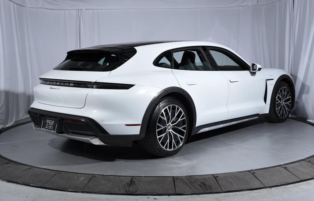 used 2022 Porsche Taycan Cross Turismo car, priced at $75,995