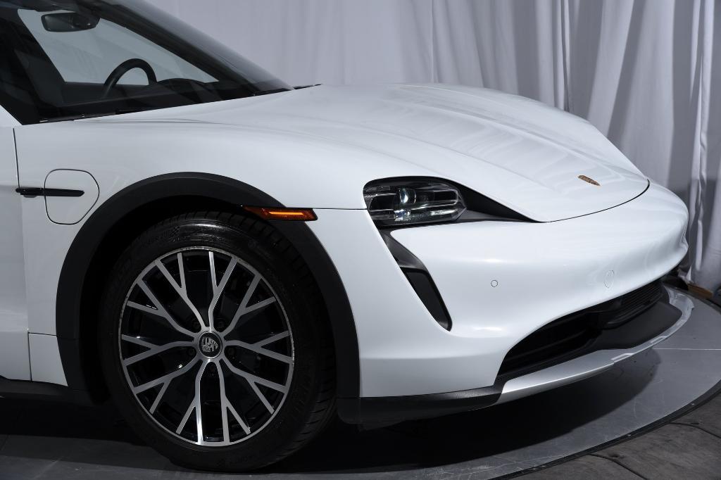 used 2022 Porsche Taycan Cross Turismo car, priced at $75,995