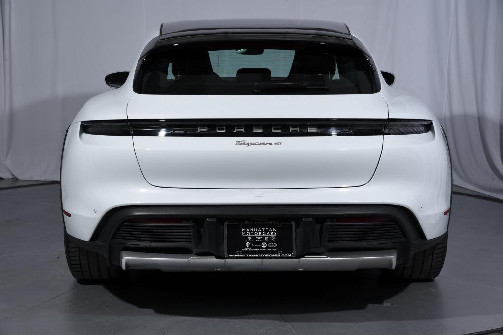 used 2022 Porsche Taycan Cross Turismo car, priced at $75,995