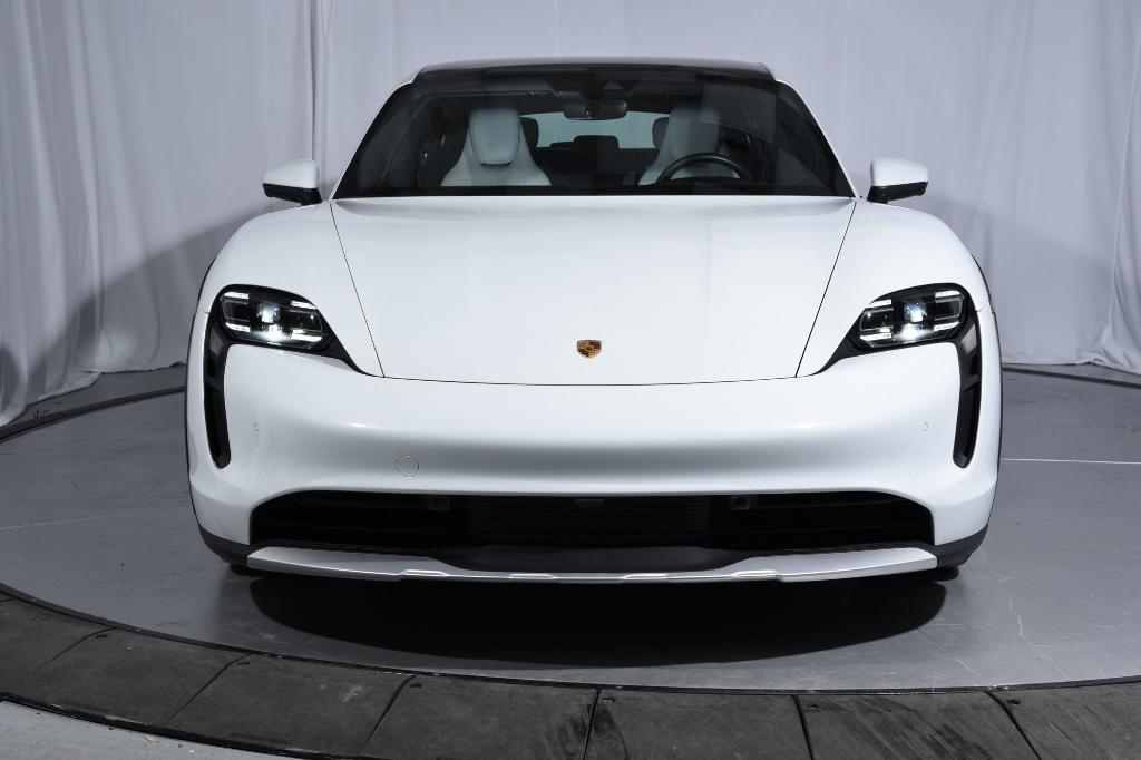 used 2022 Porsche Taycan Cross Turismo car, priced at $75,995