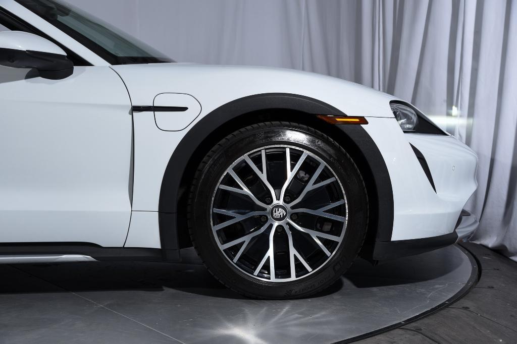 used 2022 Porsche Taycan Cross Turismo car, priced at $75,995