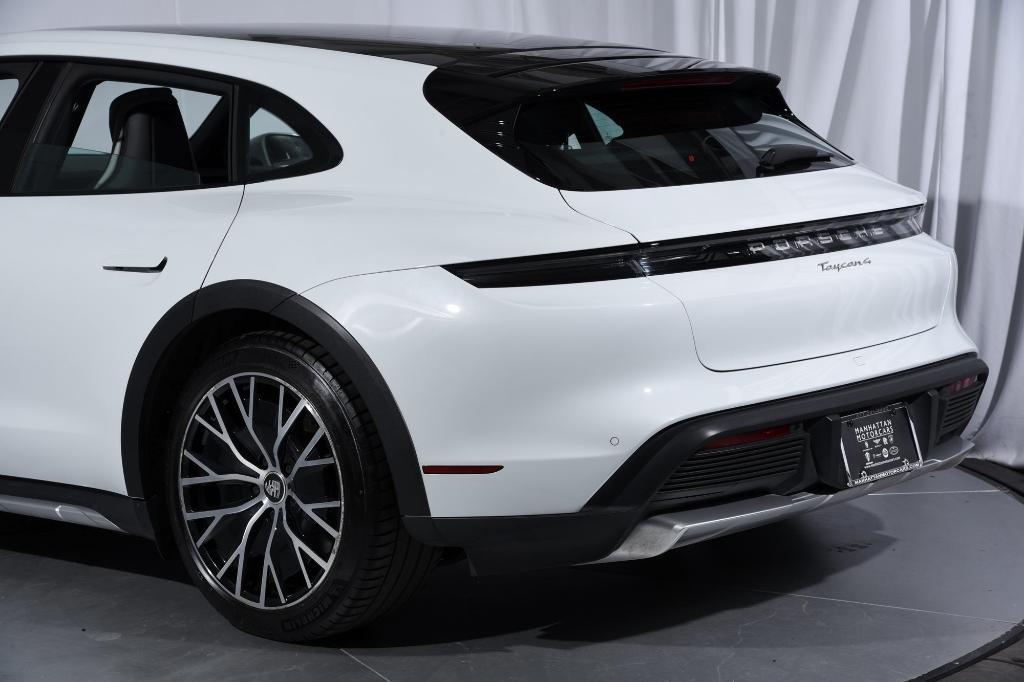 used 2022 Porsche Taycan Cross Turismo car, priced at $75,995