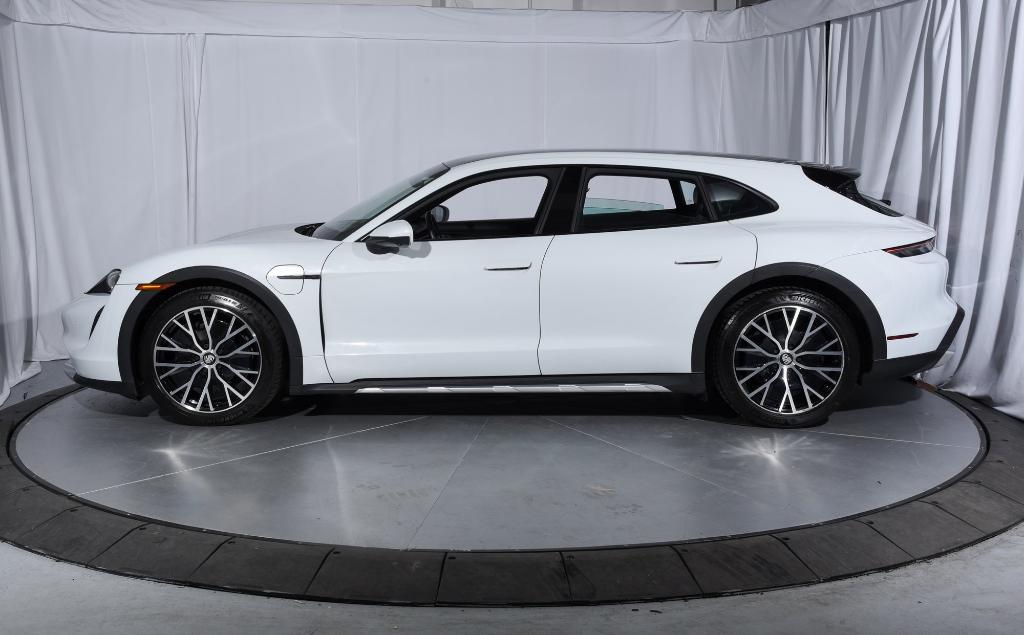 used 2022 Porsche Taycan Cross Turismo car, priced at $75,995