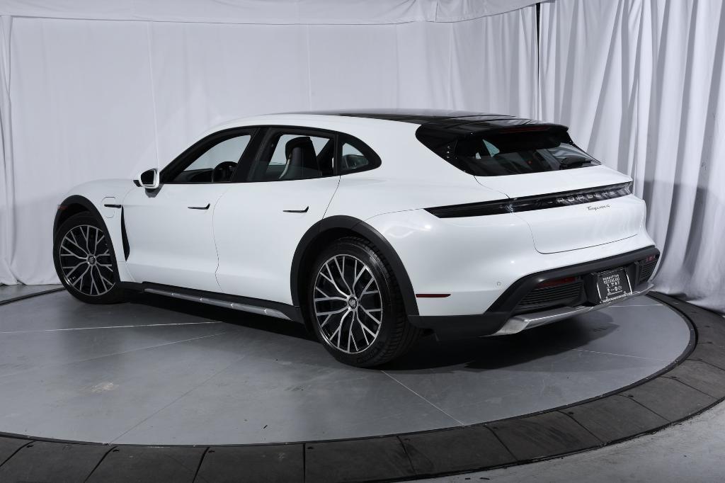 used 2022 Porsche Taycan Cross Turismo car, priced at $75,995
