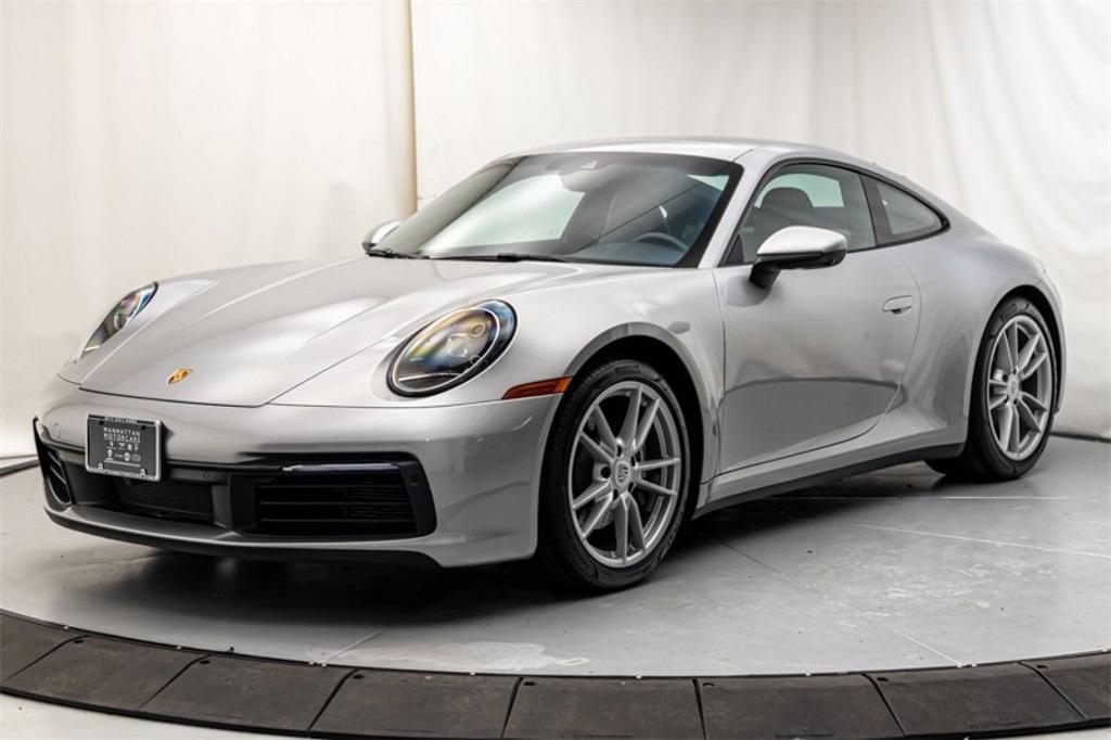 used 2021 Porsche 911 car, priced at $119,995
