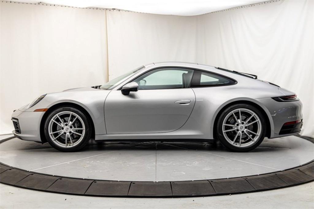 used 2021 Porsche 911 car, priced at $114,550