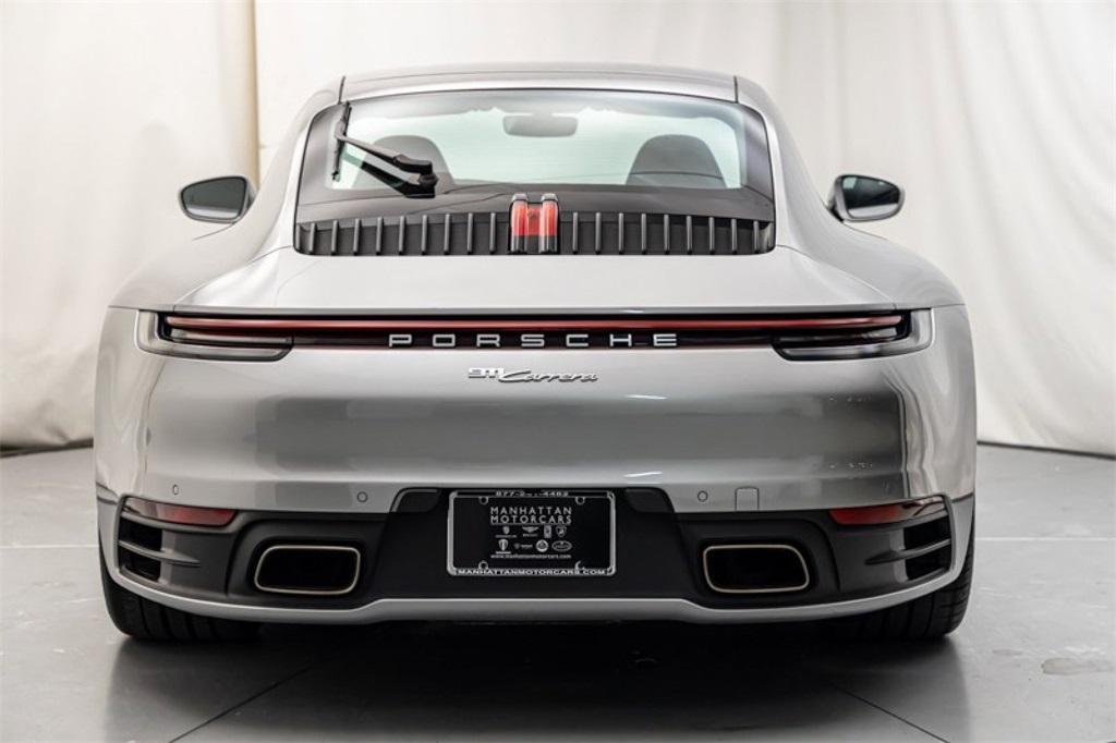 used 2021 Porsche 911 car, priced at $114,550