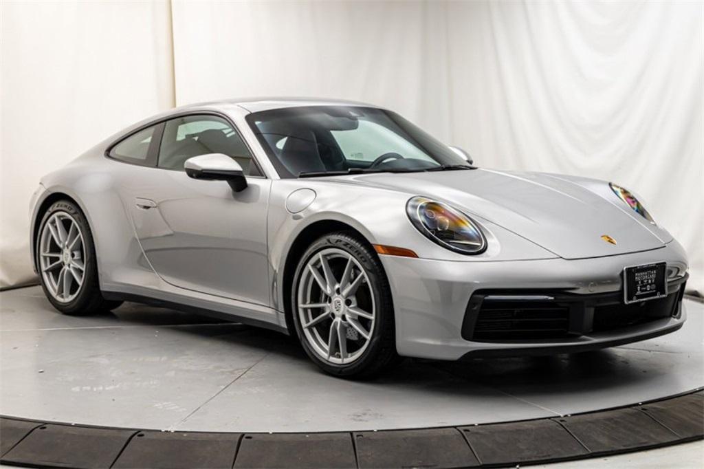 used 2021 Porsche 911 car, priced at $114,550