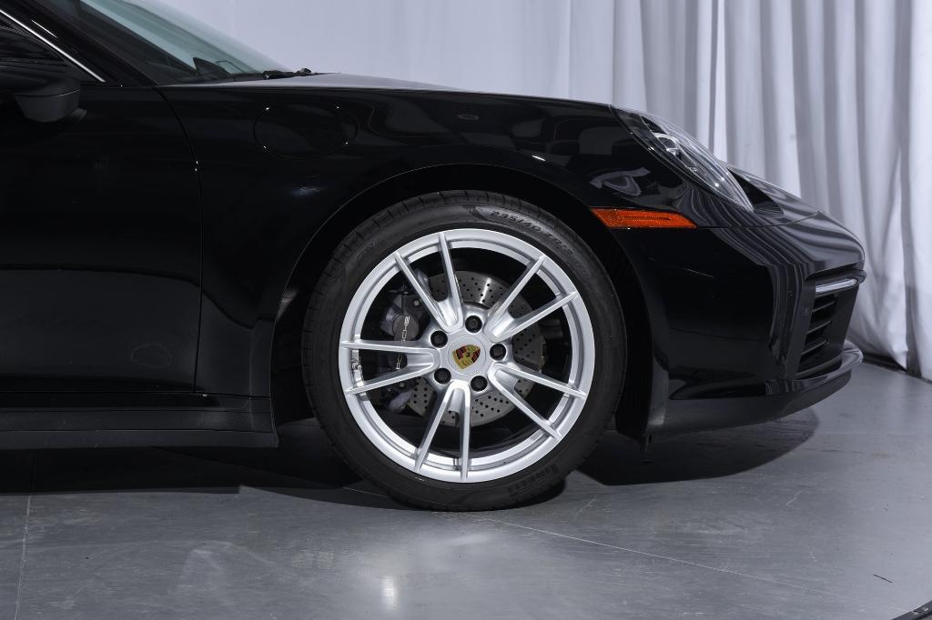 used 2021 Porsche 911 car, priced at $129,995