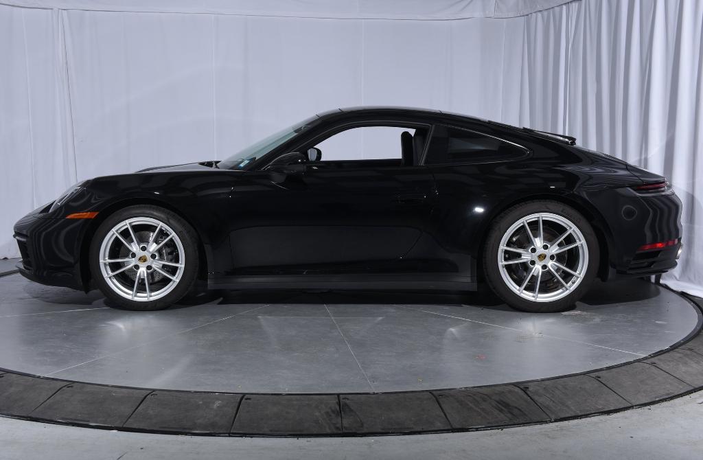 used 2021 Porsche 911 car, priced at $129,995