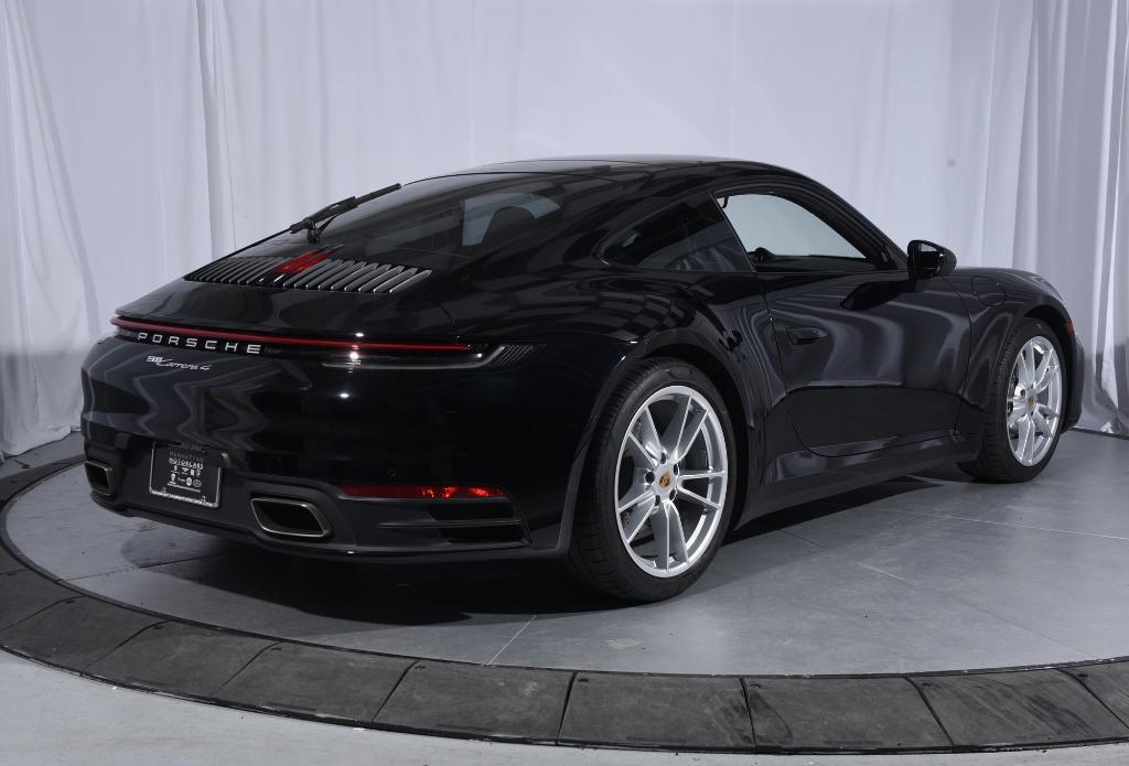 used 2021 Porsche 911 car, priced at $129,995