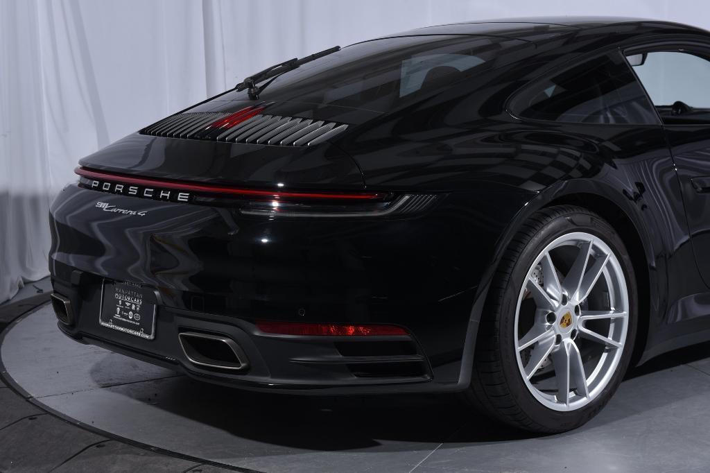 used 2021 Porsche 911 car, priced at $129,995